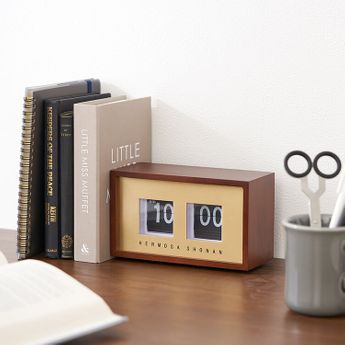 ピボット クロック 時計 HERMOSA | 【公式】LOWYA(ロウヤ) 家具