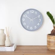 掛け時計 ブルー/ダークグレー [幅30] | 【公式】LOWYA(ロウヤ) 家具