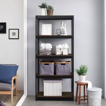 メタル製ラック 5段 シェルフ [幅81] | 【公式】LOWYA(ロウヤ) 家具