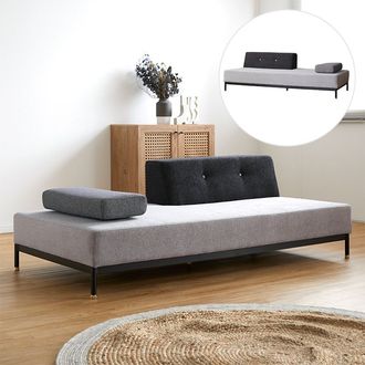 トット ソファ 2.5人掛け ライトグレー クラッシュゲート | 【公式