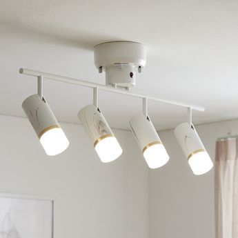 4灯]シーリングライト LED 電球色 昼白色 調光調色 | 【公式】LOWYA