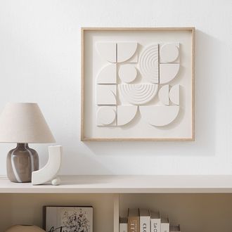 立体アートボード フローサークル [50x50] | 【公式】LOWYA(ロウヤ