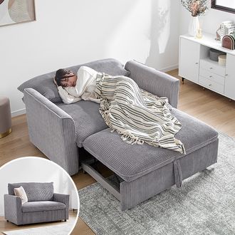 2人掛けソファ カウチソファ ソファベッド [幅140] | 【公式】LOWYA