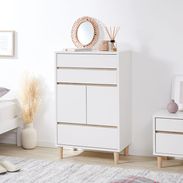 チェスト 収納 引き出し 天然木 コンパクト [幅60] | 【公式】LOWYA