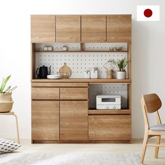 幅140] 食器棚 ダイニングボード | 【公式】LOWYA(ロウヤ) 家具