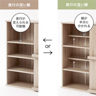 本棚(幅90cm) 漫画 コミック収納 スリムで大容量の木目調シェルフ 省