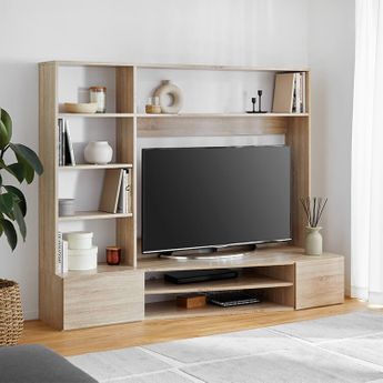 幅180] ハイタイプの木製コーナーテレビ台 | 【公式】LOWYA(ロウヤ