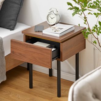 ナイトテーブル 引出し収納付き [幅35] | 【公式】LOWYA(ロウヤ) 家具