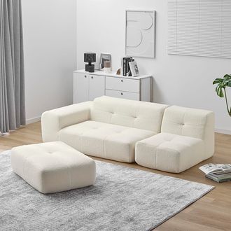 2～3人掛けソファ フロアソファ カウチソファ | 【公式】LOWYA(ロウヤ