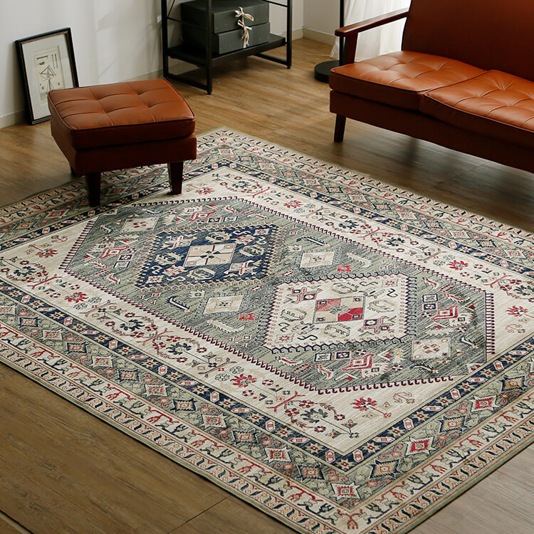 200×250] Lサイズ ペルシャ風ラグ ウィルトン織 単品orアンダーラグ