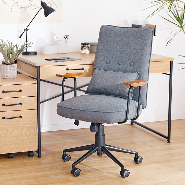 オフィスチェア クッション付き [幅60] | 【公式】LOWYA(ロウヤ) 家具