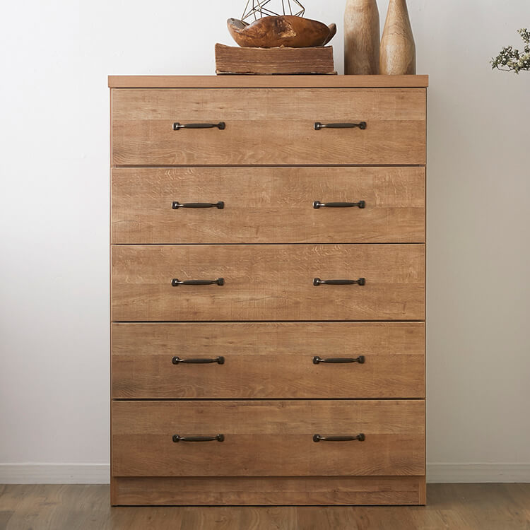 半完成品】収納チェスト(アンティークブラウン/アンティークナチュラル