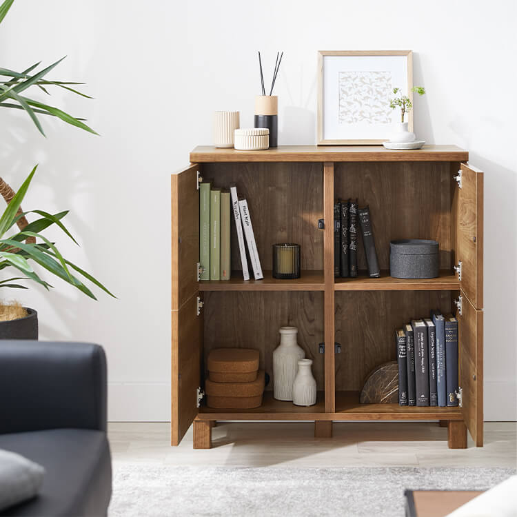 幅74] サイドボード | 【公式】LOWYA(ロウヤ) 家具・インテリアの