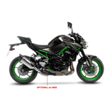 LV-10 BLACK EDITION for Kawasaki Z 900 2017 - 2025 | LeoVince