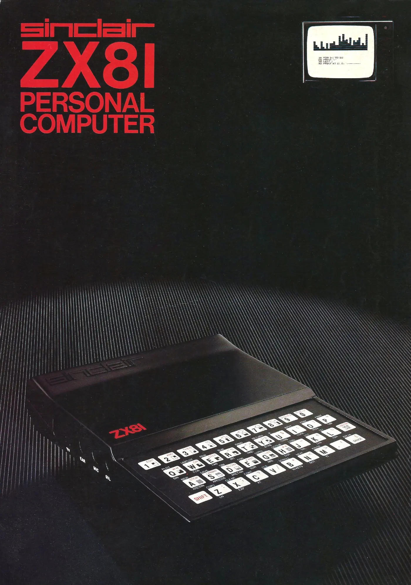 nosher.net - Sinclair advert: Sinclair ZX81 Personal Computer