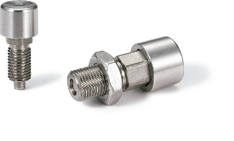 PXPS-S-A4_インデックスプランジャ - ノック式ボタンタイプ|NBK【鍋屋