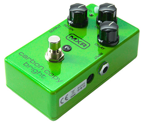 MXR M269 Carbon Copy Bright Analog Delay - Effets guitare