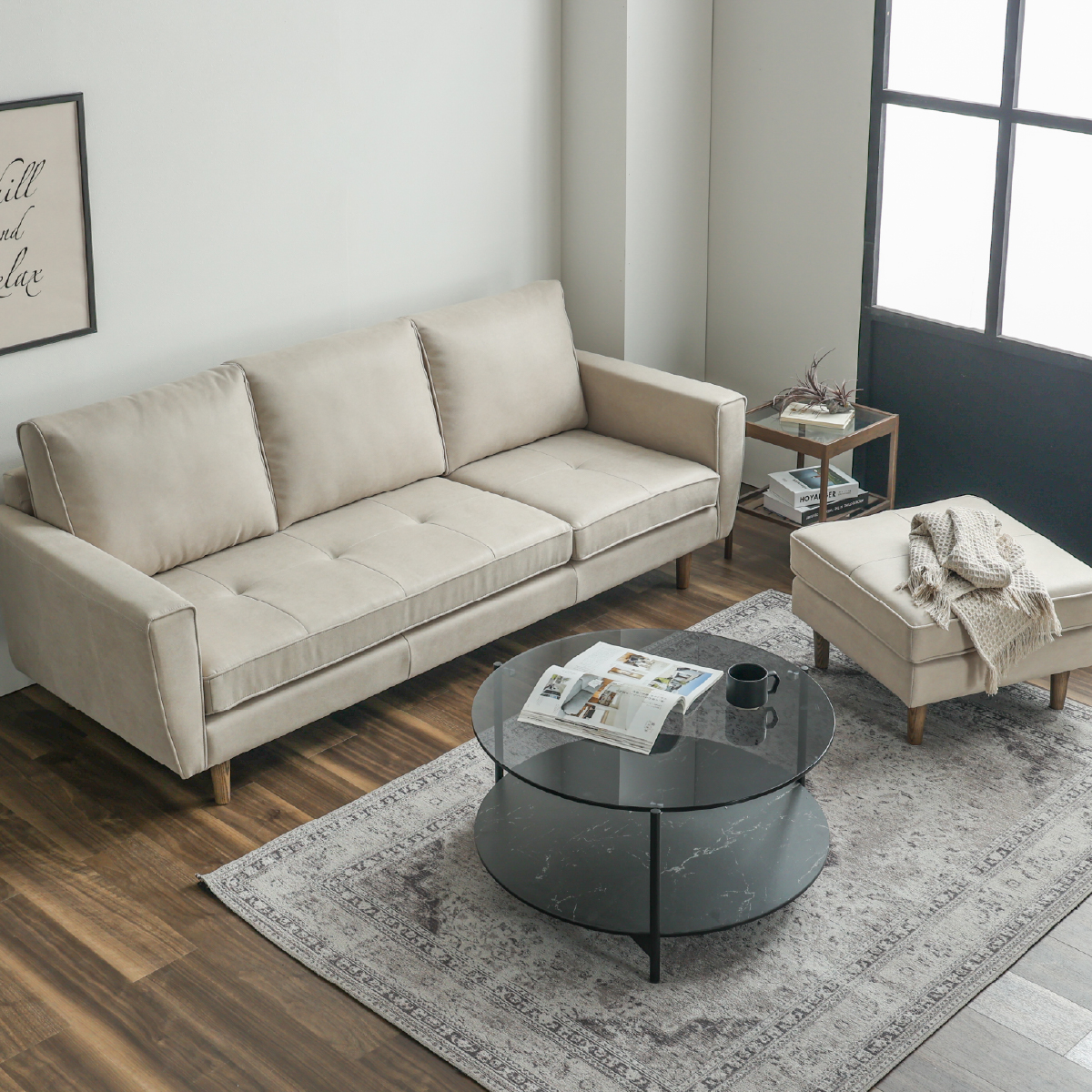 フリー カウチソファ 幅199cm ｜関家具公式通販サイト