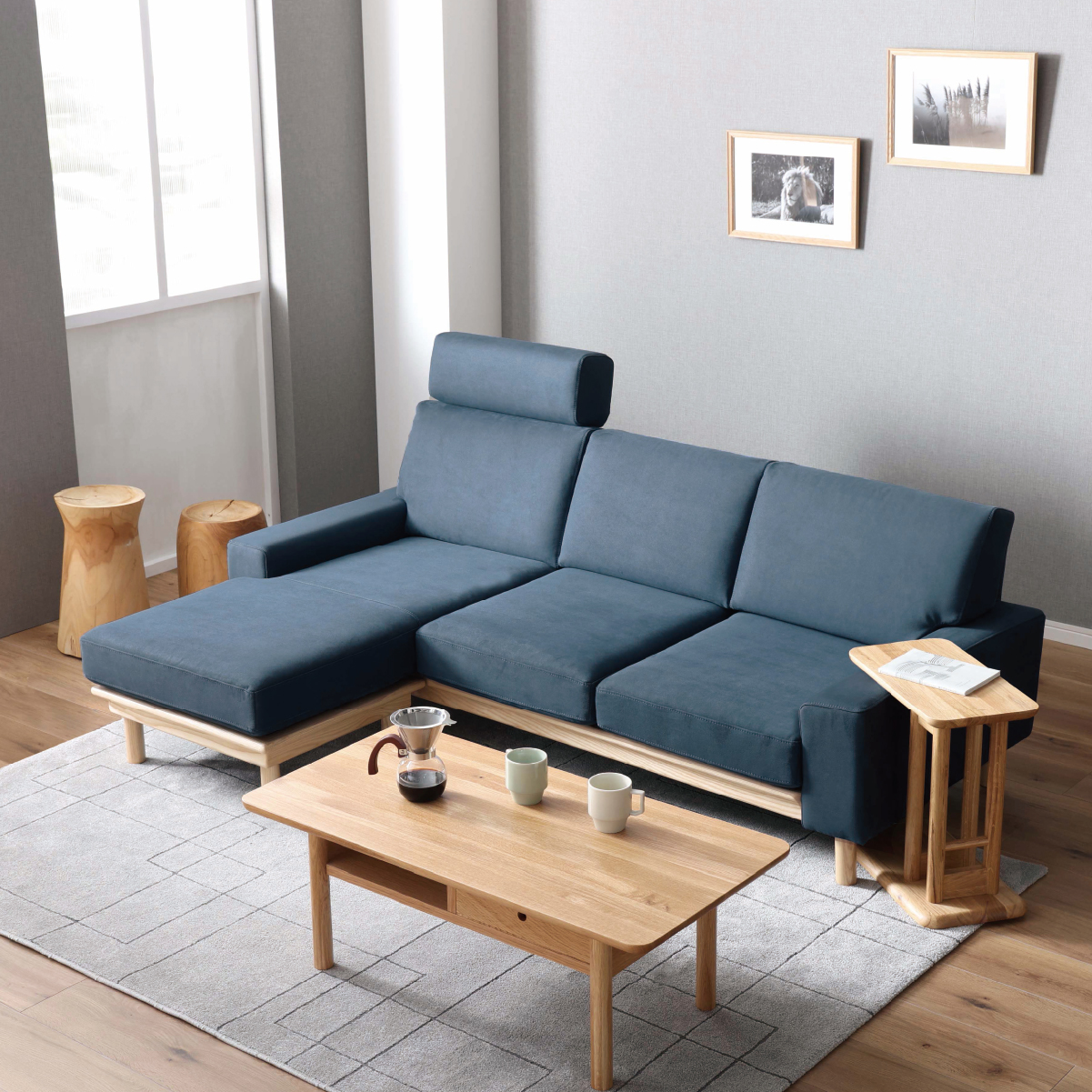 ルノ カウチソファ 幅200cm ｜関家具公式通販サイト