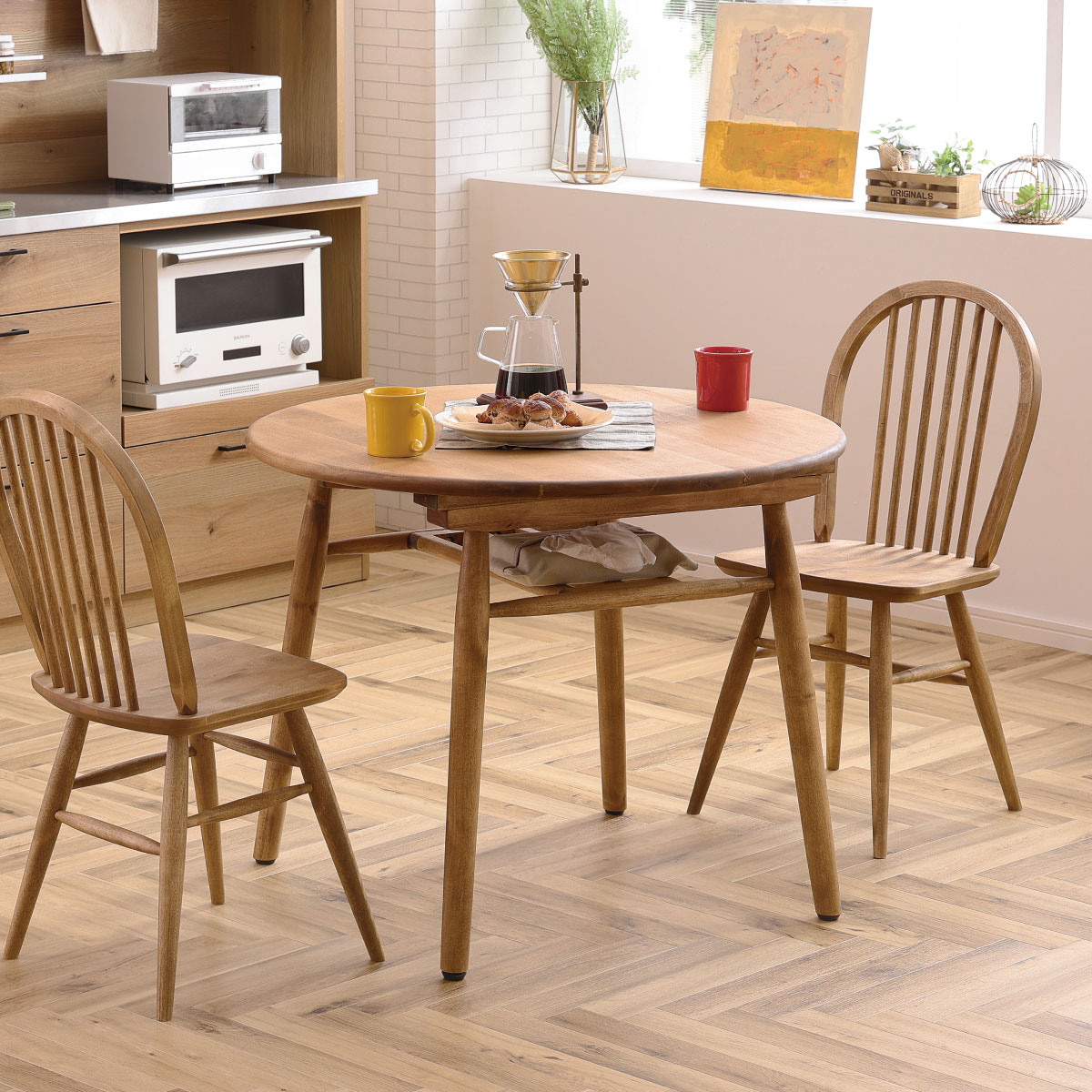 マーガレットⅡ ダイニングチェア