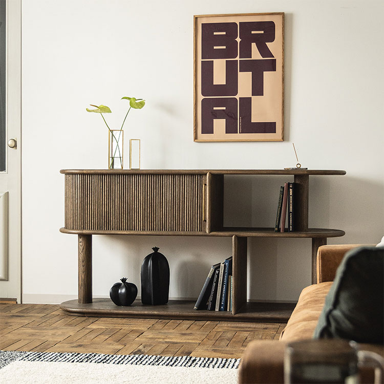 スカラ シェルフ 2段 | 家具・インテリア通販サイト CRASH GATE