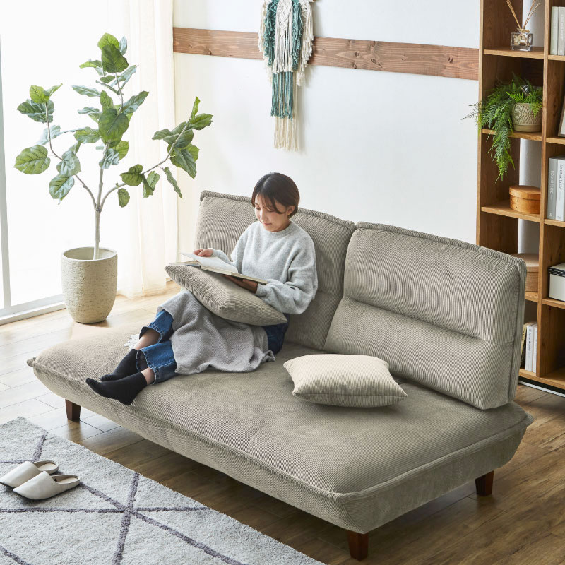 2.5P コンバ BR ｜家具・インテリア通販の関家具【公式】