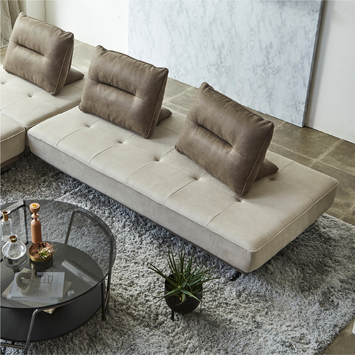 アベンタ 3人掛けソファ 幅180cm ｜ 関家具公式通販サイト