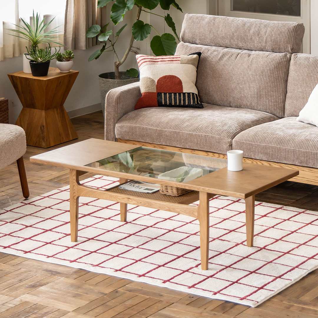 カナリス リビングテーブル 137cm | 家具・インテリア通販サイト CRASH