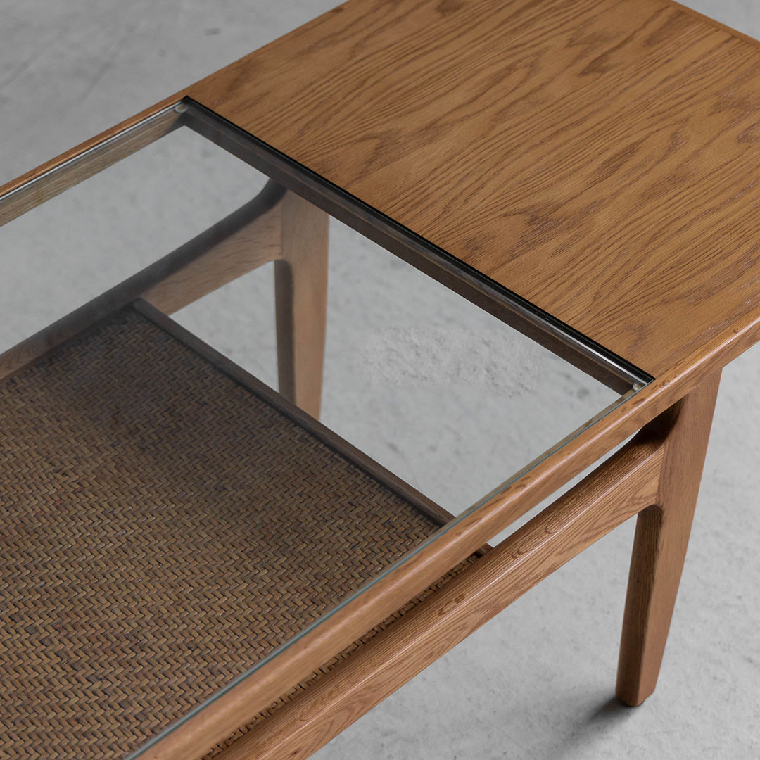 カナリス リビングテーブル 137cm | 家具・インテリア通販サイト CRASH