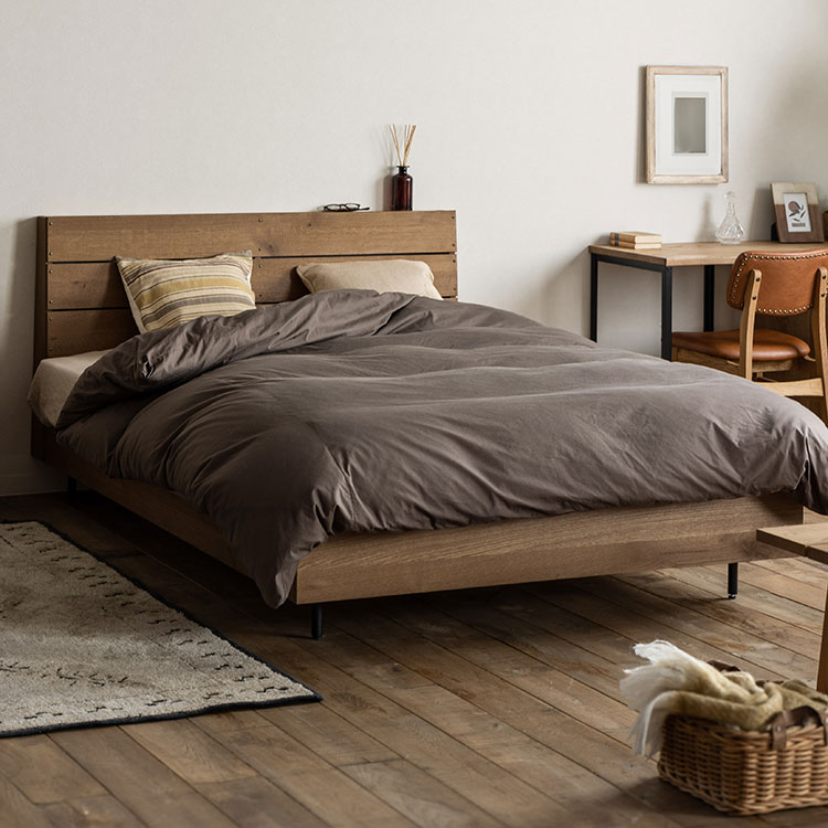 ランド ベッド ダブル WF-2 | 家具・インテリア通販サイト CRASH GATE