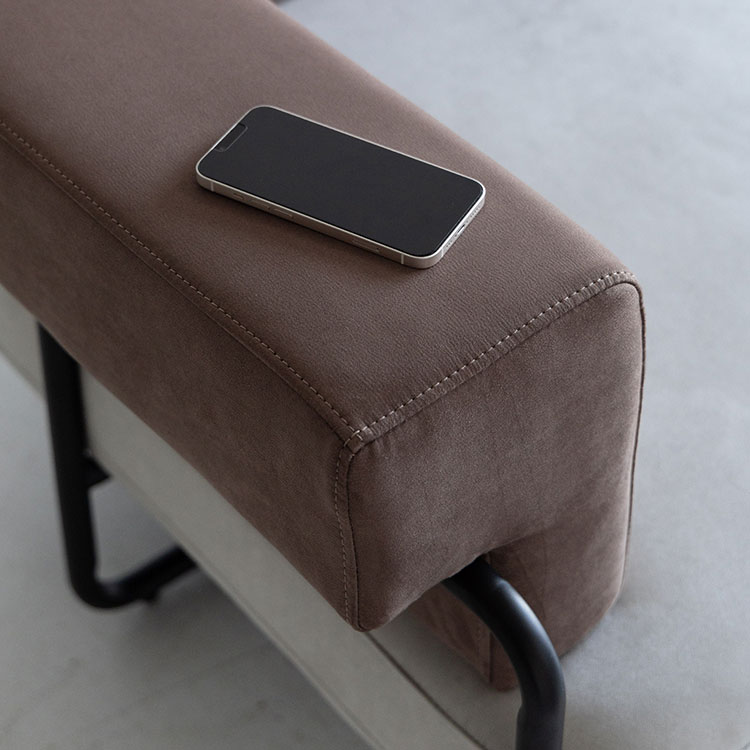 ターズ ソファ 2人掛け左肘 SUDカリブ/SUDライトグレー | 家具