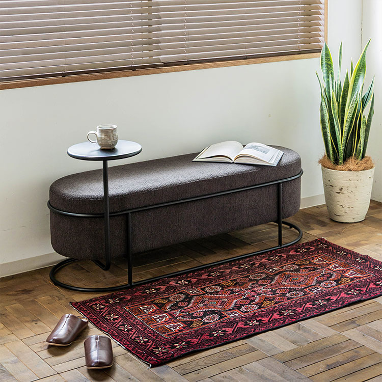 カプス ベンチ 150cm | 家具・インテリア通販サイト CRASH GATE