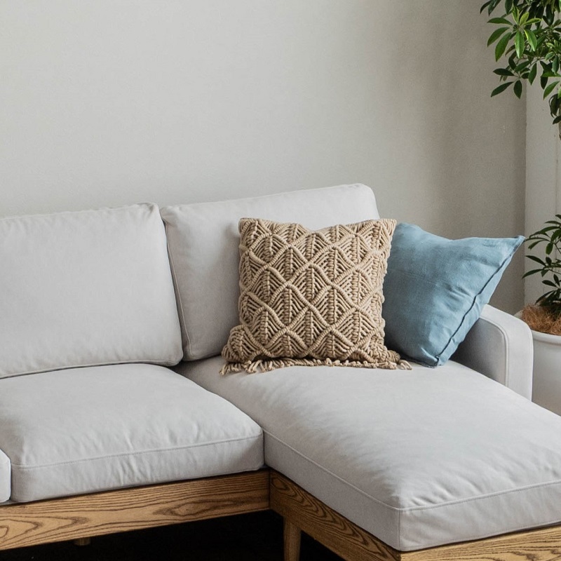 嵐ちゃん専用 オーダークッションカバー 2枚×クッション本体×2個 嵐