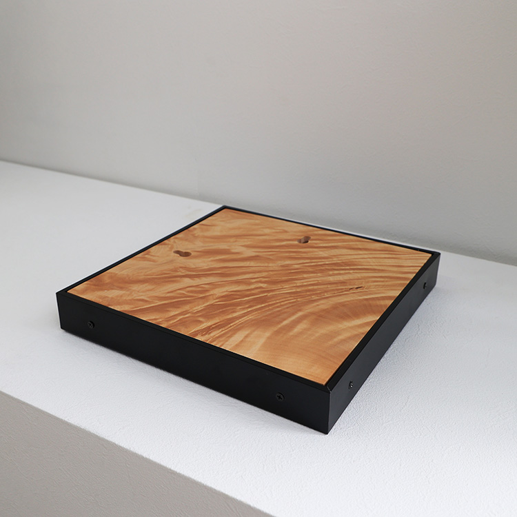 木製アートパネル（トチ） 3枚セット