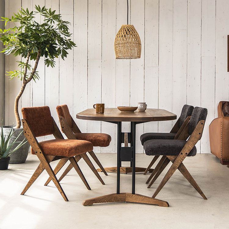 ゼット ダイニングチェア 肘無 | 家具・インテリア通販サイト CRASH