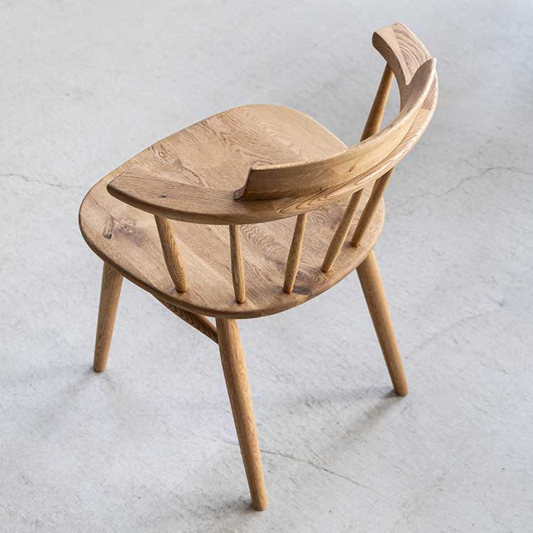 リーマ ダイニングチェア 固定 | 家具・インテリア通販サイト CRASH