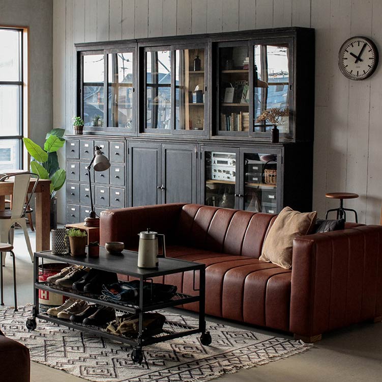 ジョーカー キャビネット 上置 | 家具・インテリア通販サイト CRASH