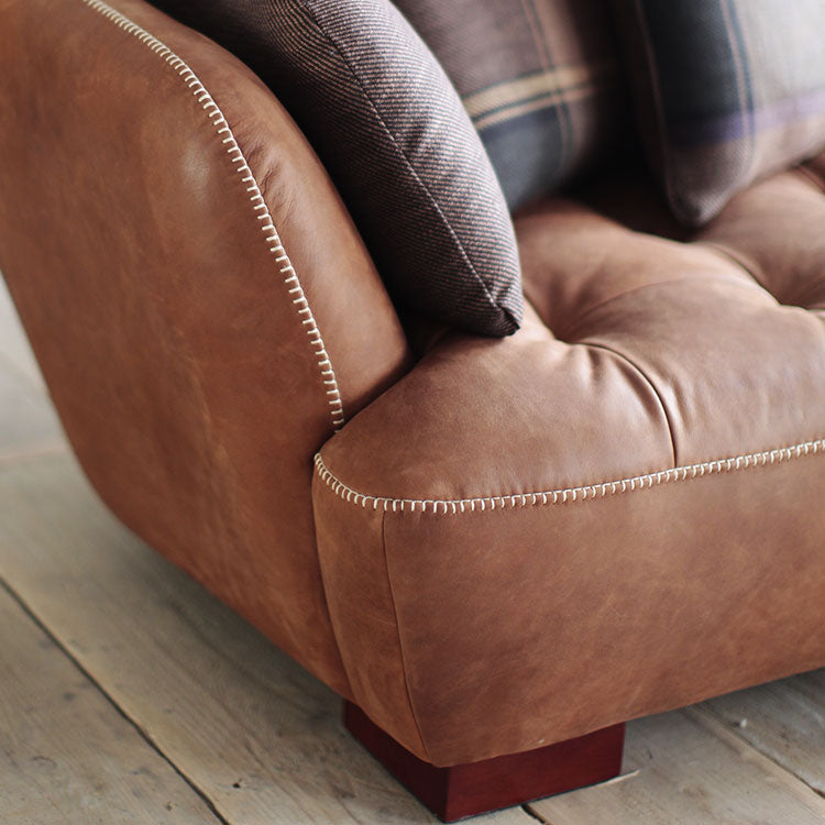 オピアムフレンズソファ 3人掛け L-4ブラウン | 家具・インテリア通販