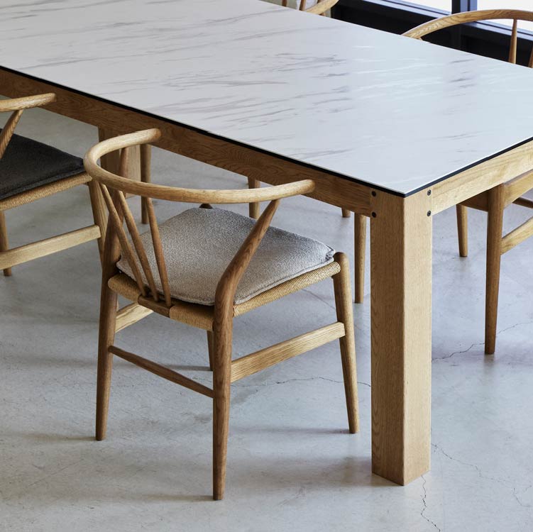 イロハ ダイニングチェア オーク | 家具・インテリア通販サイト CRASH