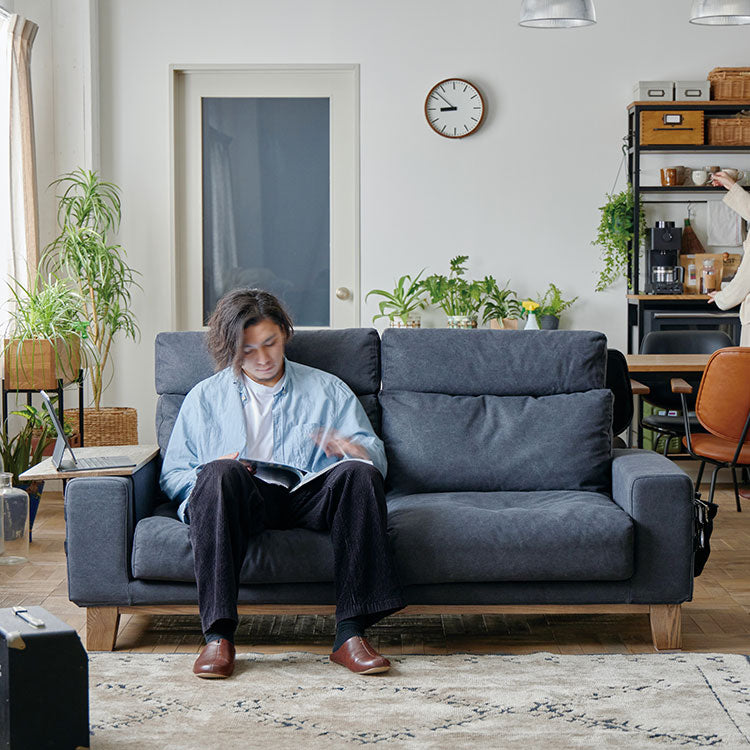 バレットソファ 2.5人掛け | 家具・インテリア通販サイト CRASH GATE