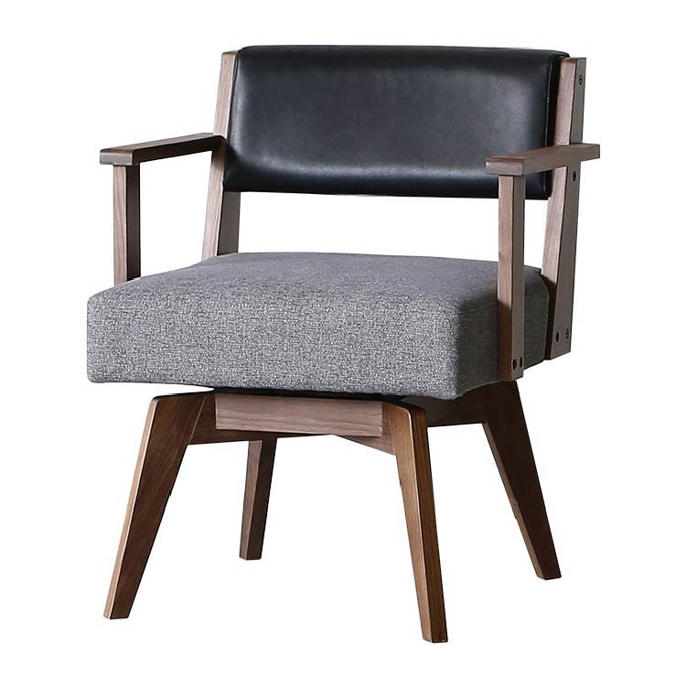 カイン 回転式ダイニングチェア 肘付 | 家具・インテリア通販サイト