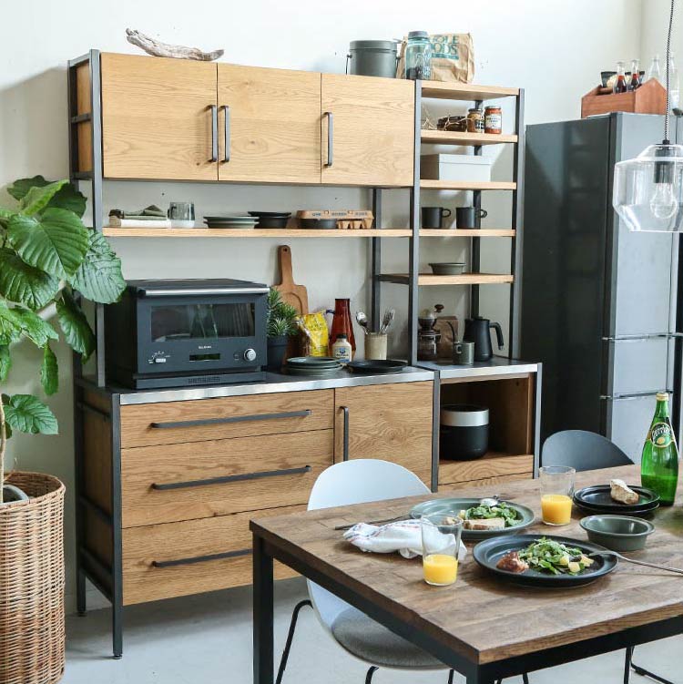 アトランダム ユニットシェルフ 157cm Aタイプ | 家具・インテリア