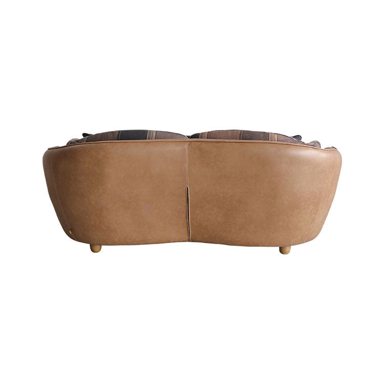 オピアムソファ 2.5人掛け リサイクルレザーキャメル | 家具