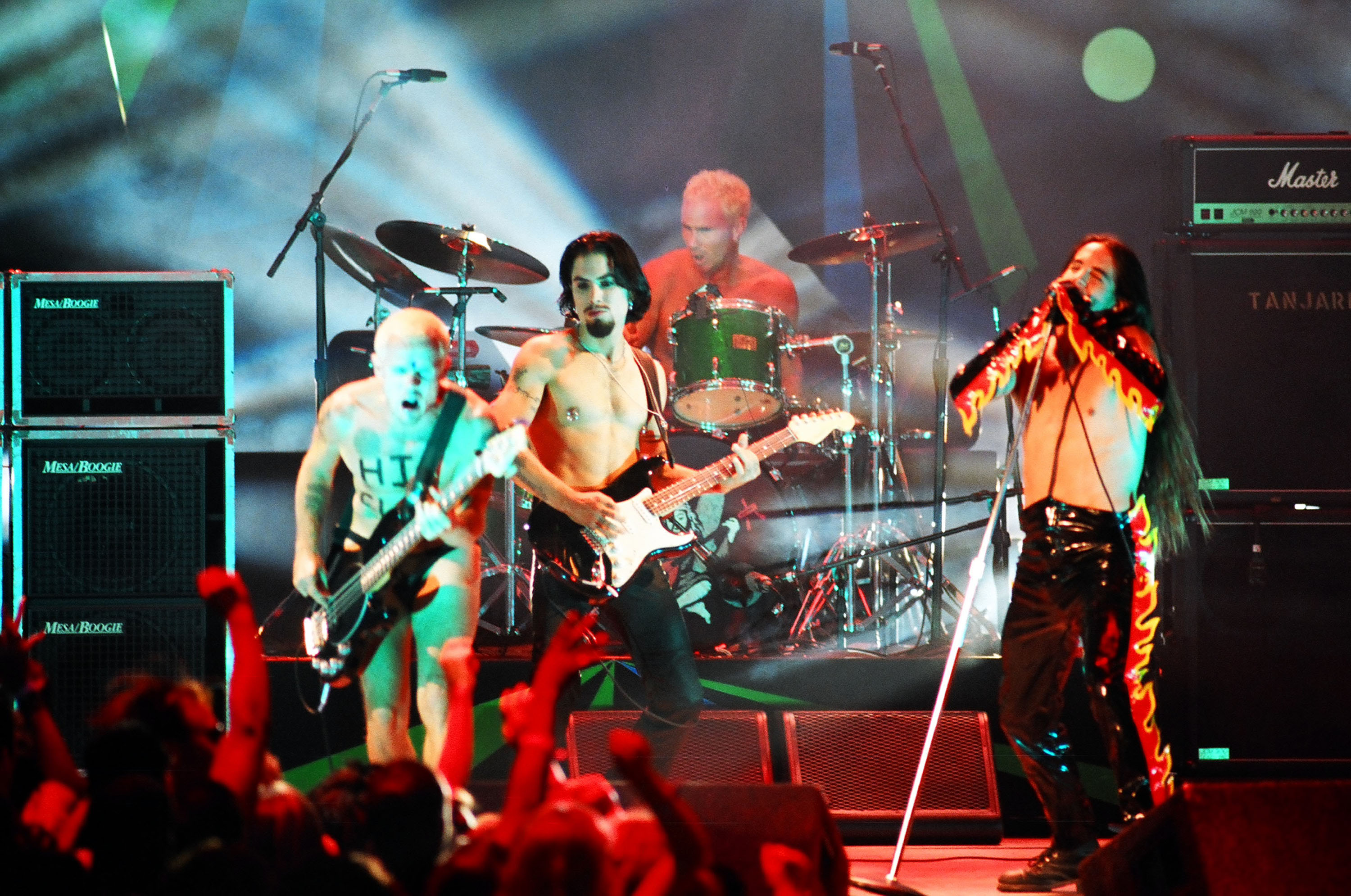 Red Hot Chili Peppers: Our 1996 Cover Story