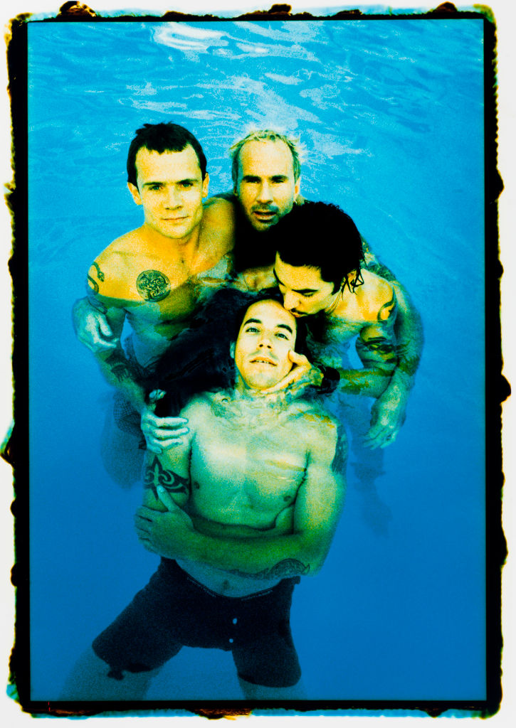 Red Hot Chili Peppers: Our 1996 Cover Story