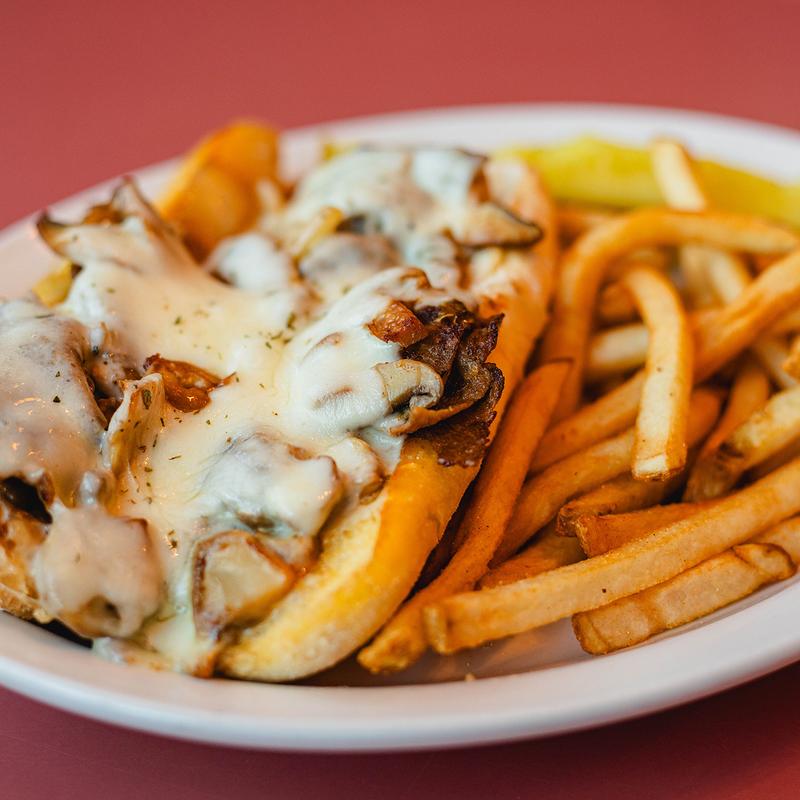 Gus's Diner 185 - Food Menu