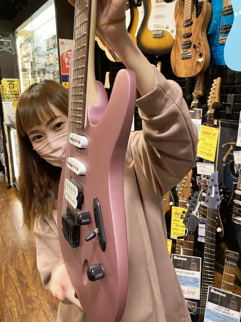 Ibanez S561-PMM [SPOT MODEL]2022/11/01 イケベ楽器店 プレミアム