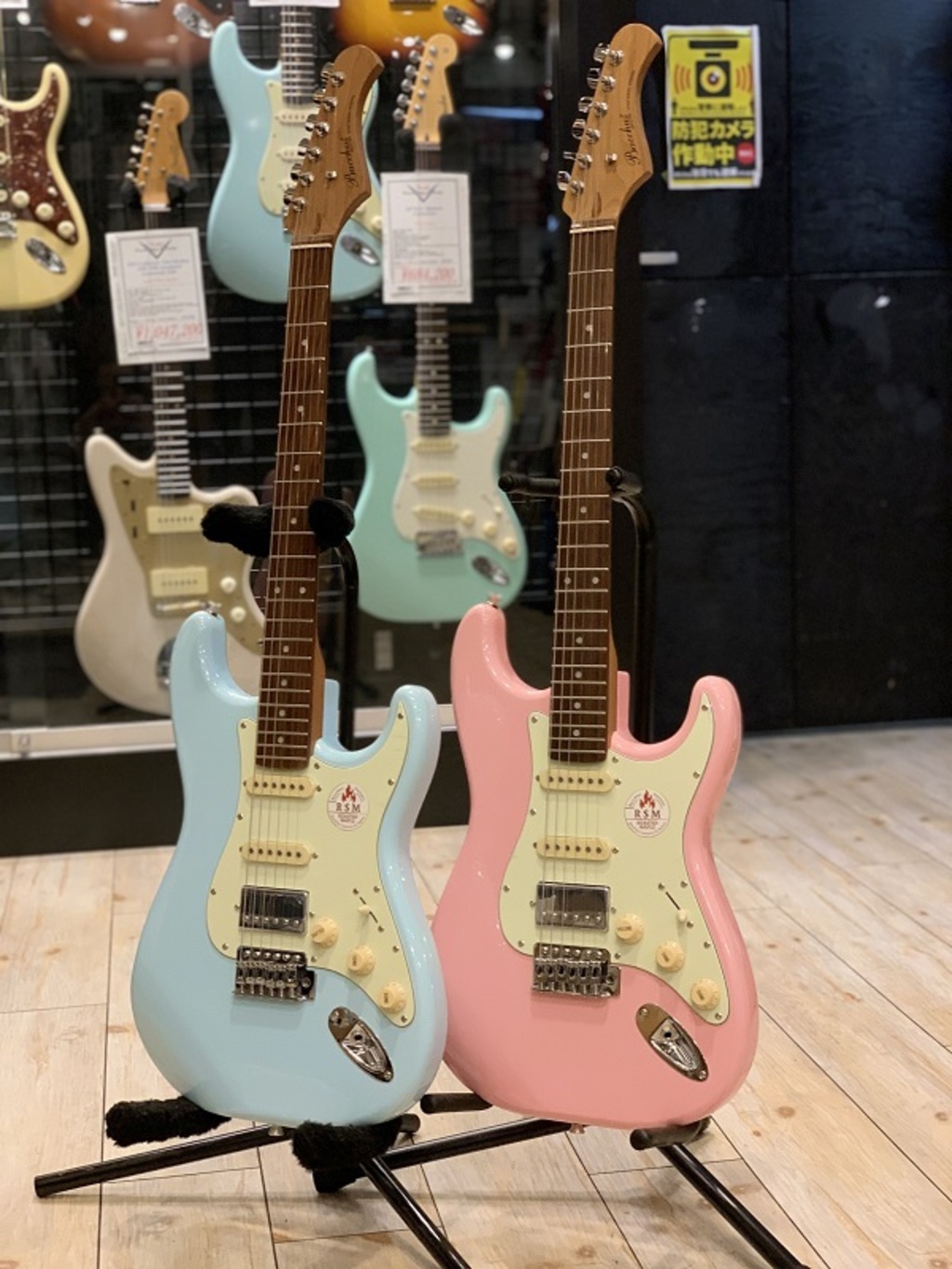 Bacchus Universe Series BST-2-RSM/M (PTL-SOB) ｜イケベ楽器店