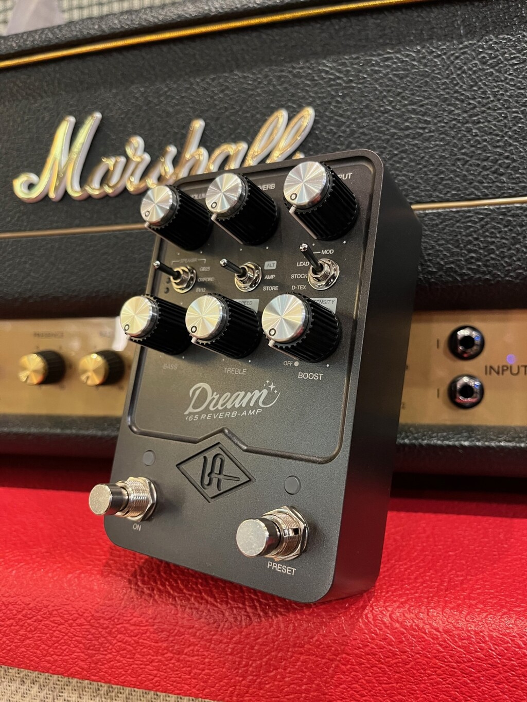 Universal Audio 【特別価格プロモーション】UAFX Dream '65 Reverb