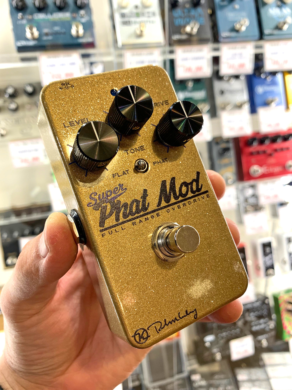 keeley Super Phat Mod（キーリー）オーバードライブ ディストーション